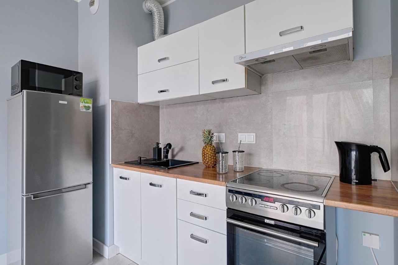Apartamento 2Br Apt Strzelecka 24 With Balcony Varsovia Exterior foto